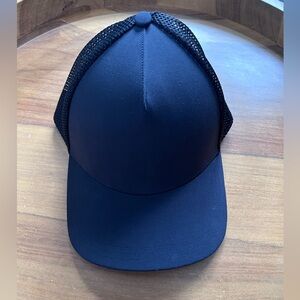 lululemon athletica Black Mesh Cap